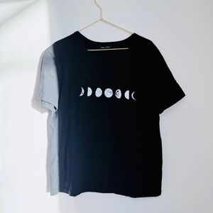 Black Moon Phase T-Shirt